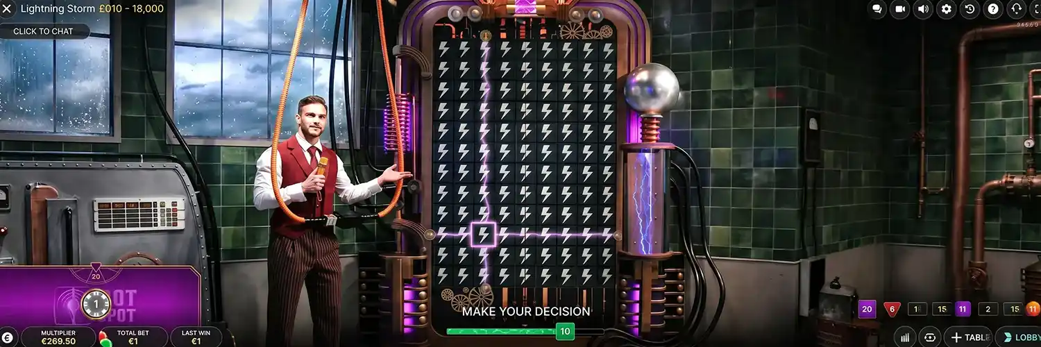 Detailed Breakdown of Lightning Storm Bonus Mechanics