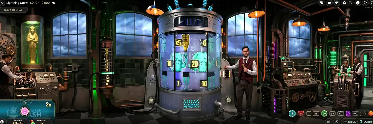 Interactive Multiplier Wall in Hot Spot Bonus Round