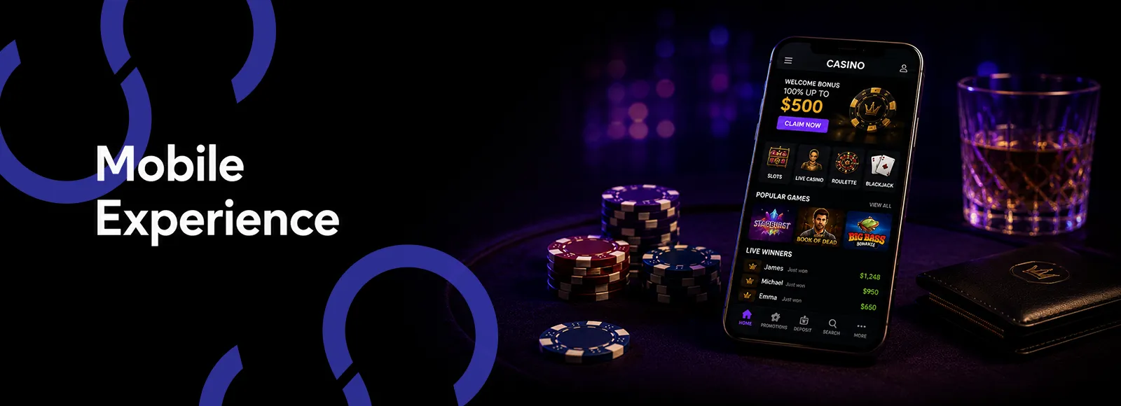 Online Casino Experience on Smartphone