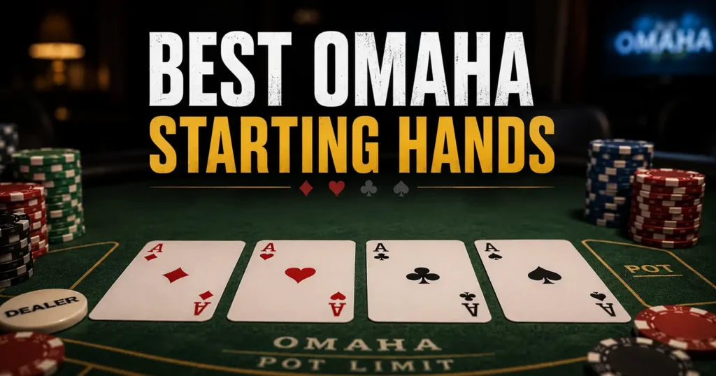 Omaha Starting Hands