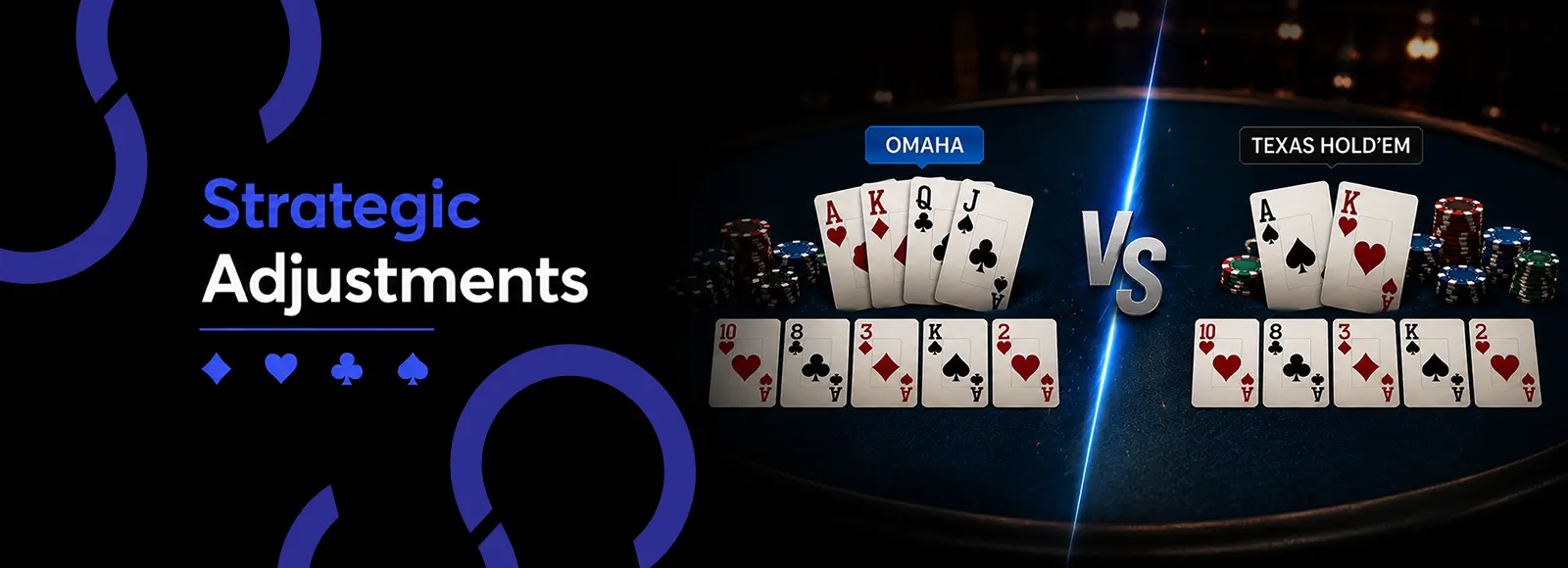Omaha vs Texas Hold’em