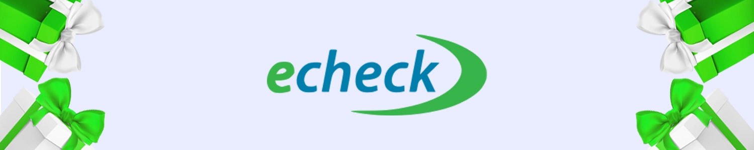 Casino rewards for eChecks