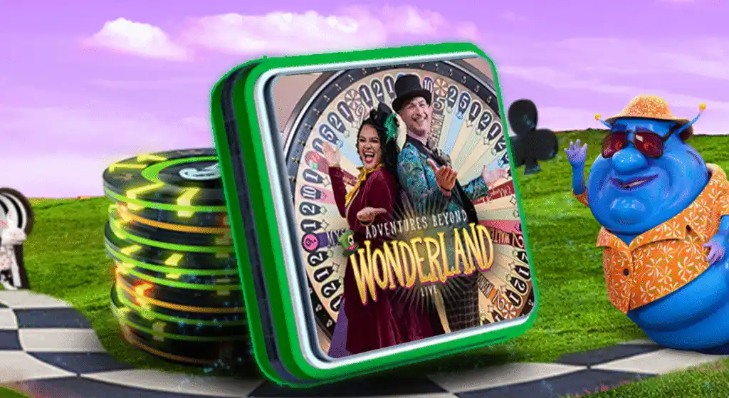 Adventures Beyond Wonderland Live: Walterspins Bonus Round