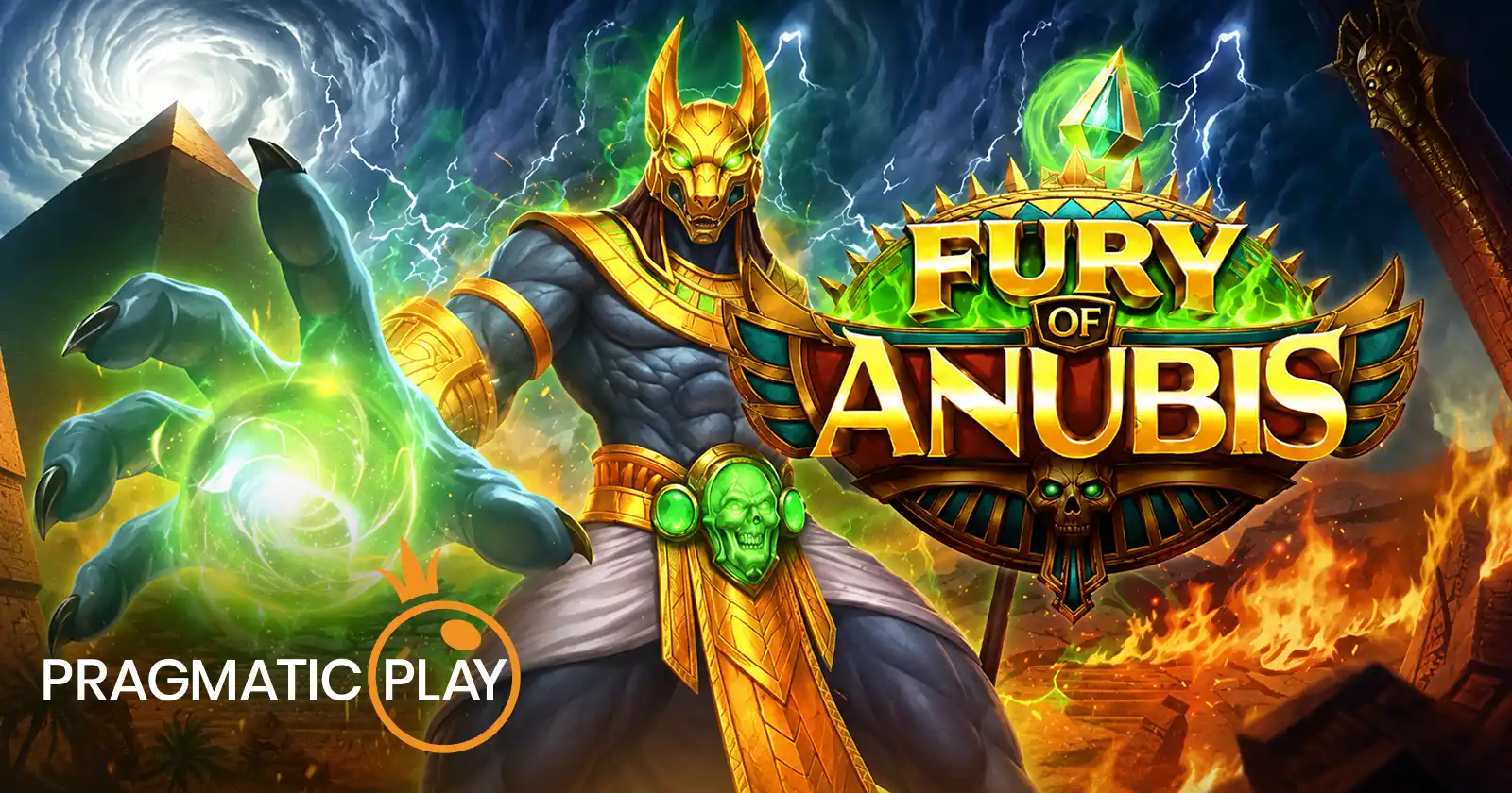 Pragmatic Play: Fury of Anubis