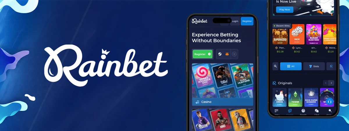 Rainbet Casino Mobile App