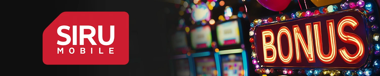 Siru Mobile Casino Bonuses