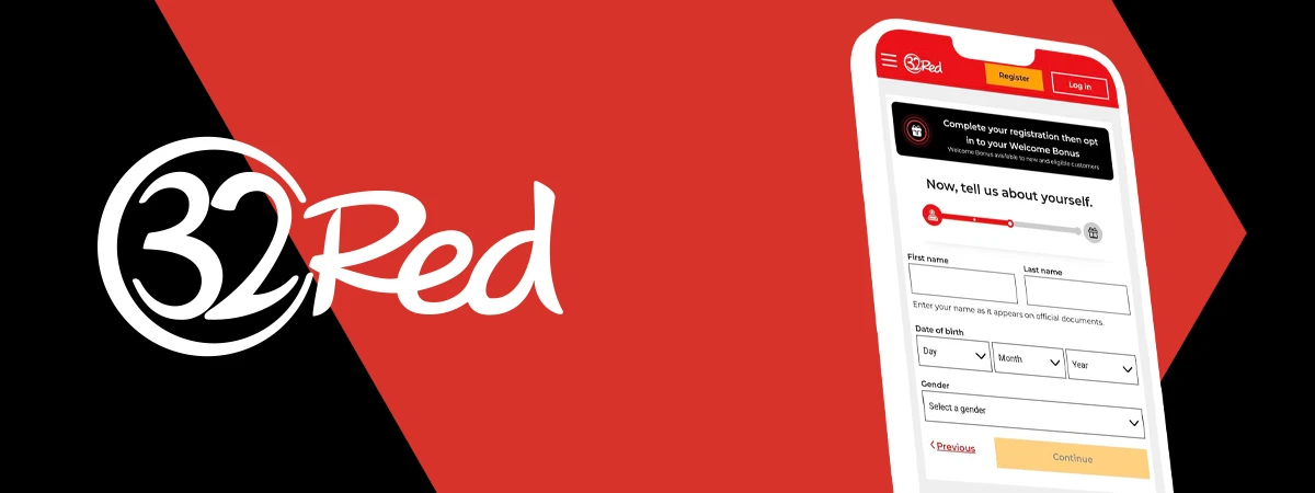 32Red Casino Mobile Registration
