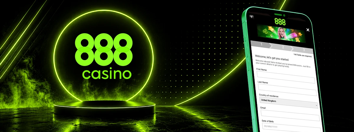 888casino Mobile Registration