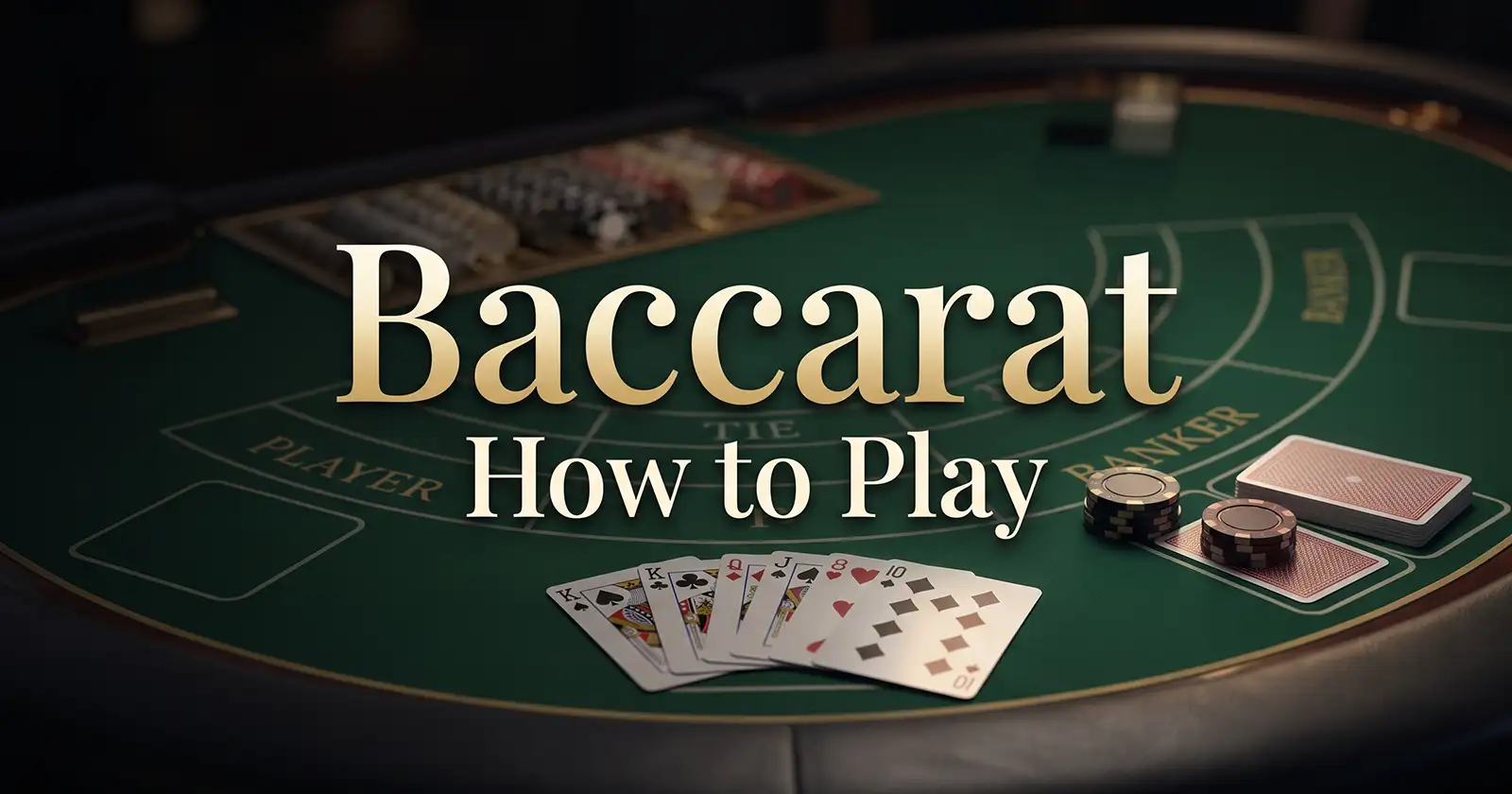 Basic rules of baccarat for beginners