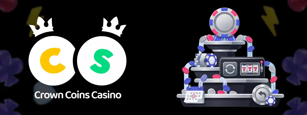 Claim Crown Coins Casino Bonus