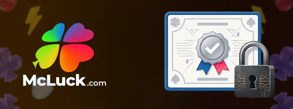 Mcluck casino gaming license info