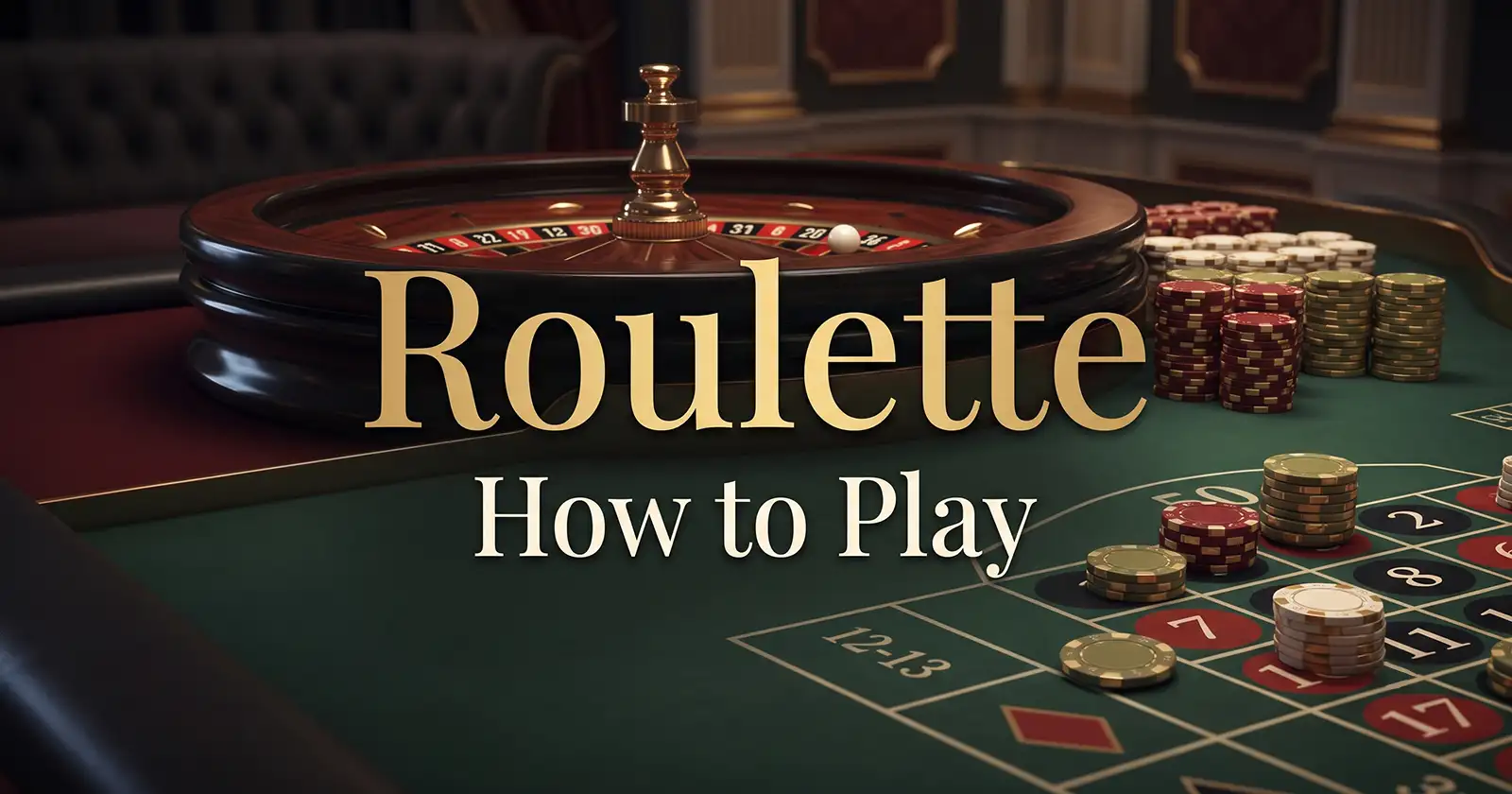Guide how to play roulette game online