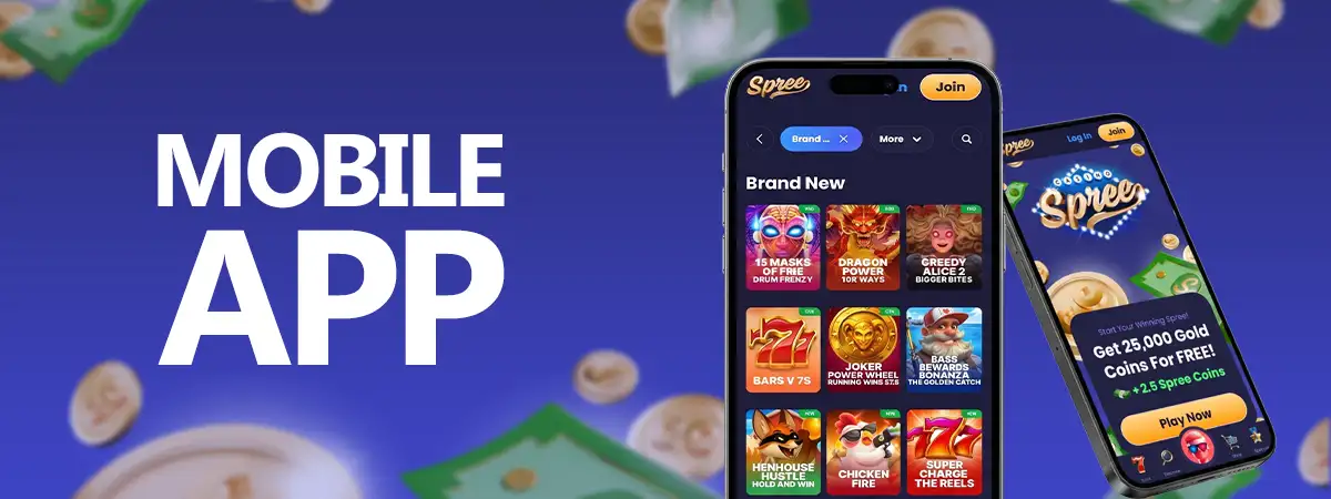 spree casino app for android and ios