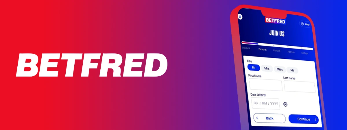 Betfred Casino Mobile Registration