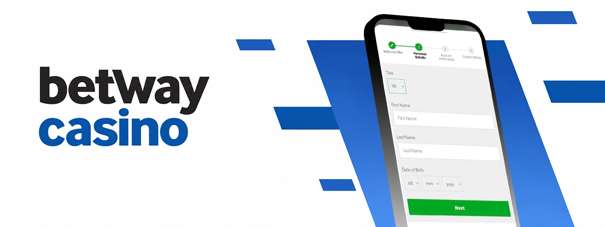 Betway Casino Mobile Registration