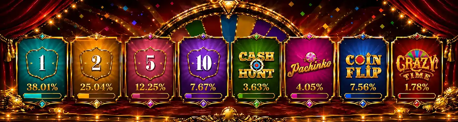 Crazy Time Statistics