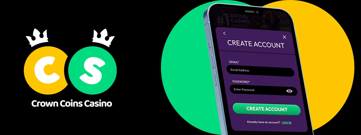 Crown Coins Casino Mobile Registration