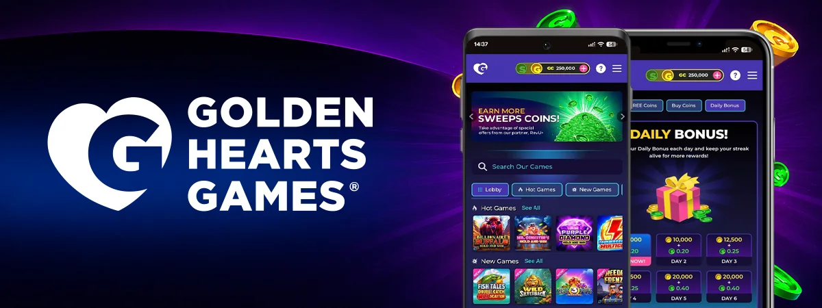 Golden Hearts Games Mobile Apps