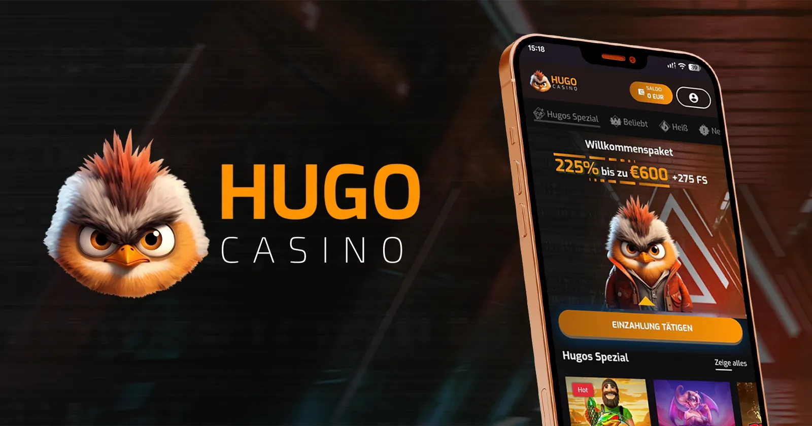 Hugo Casino App