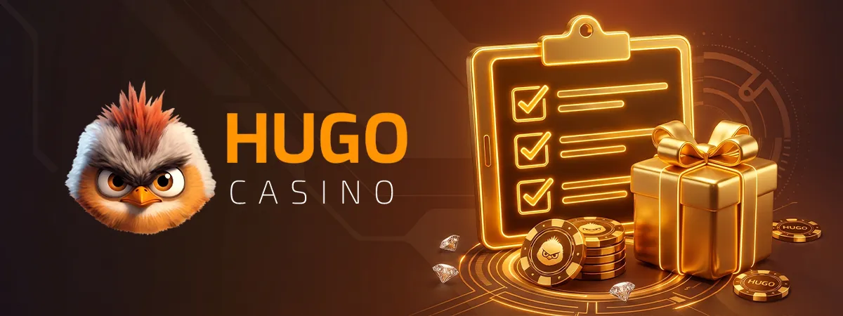 So nutzen Sie den Bonus bei Hugo Casino