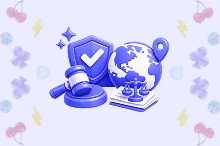 Legal compliance and geographic availability
