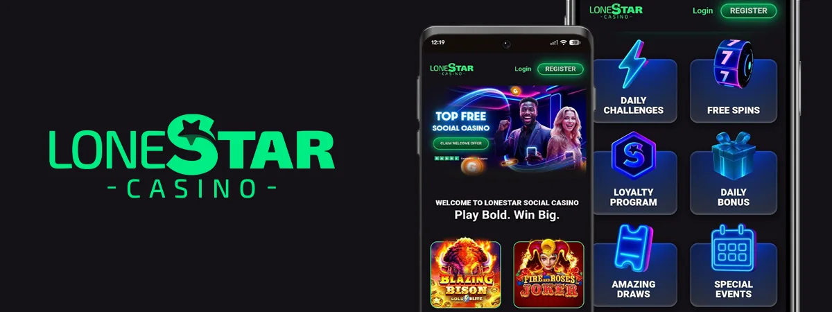 LoneStar Casino Mobile
