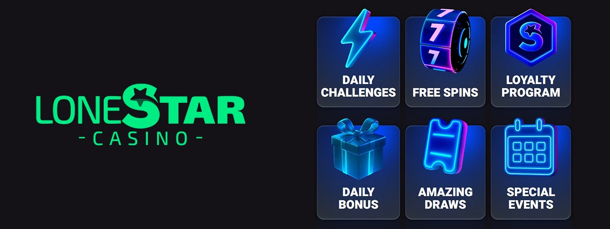 LoneStar Casino Promos