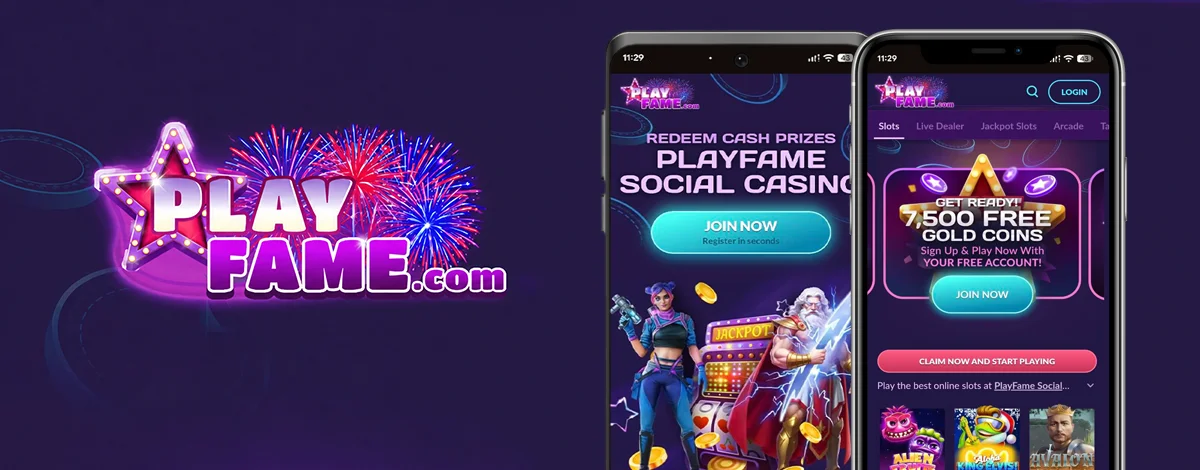 PlayFame Casino Mobile