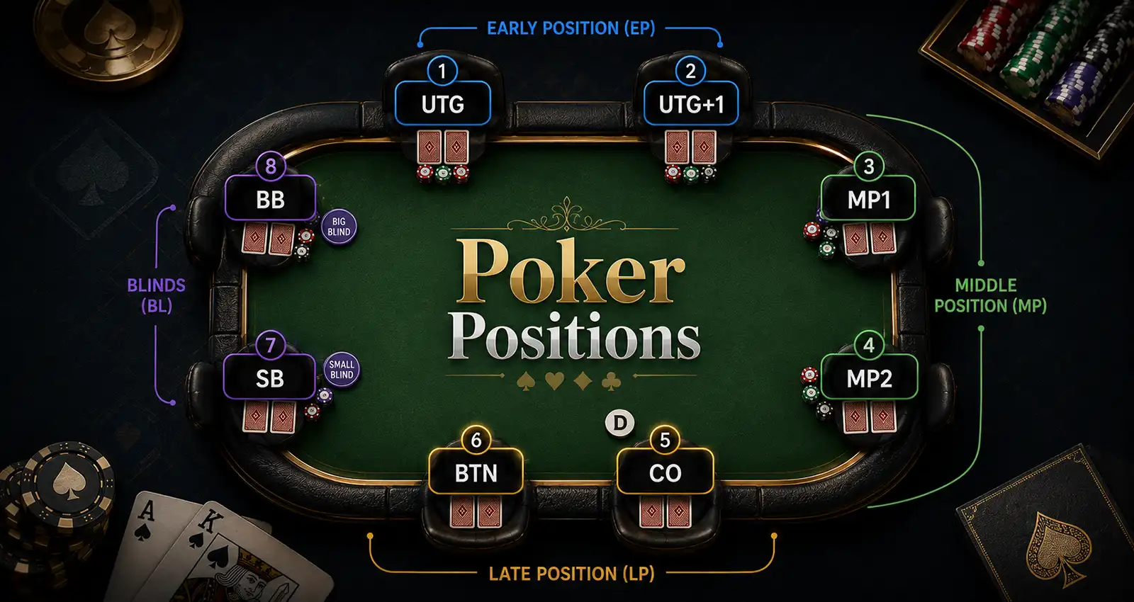 Poker Postions