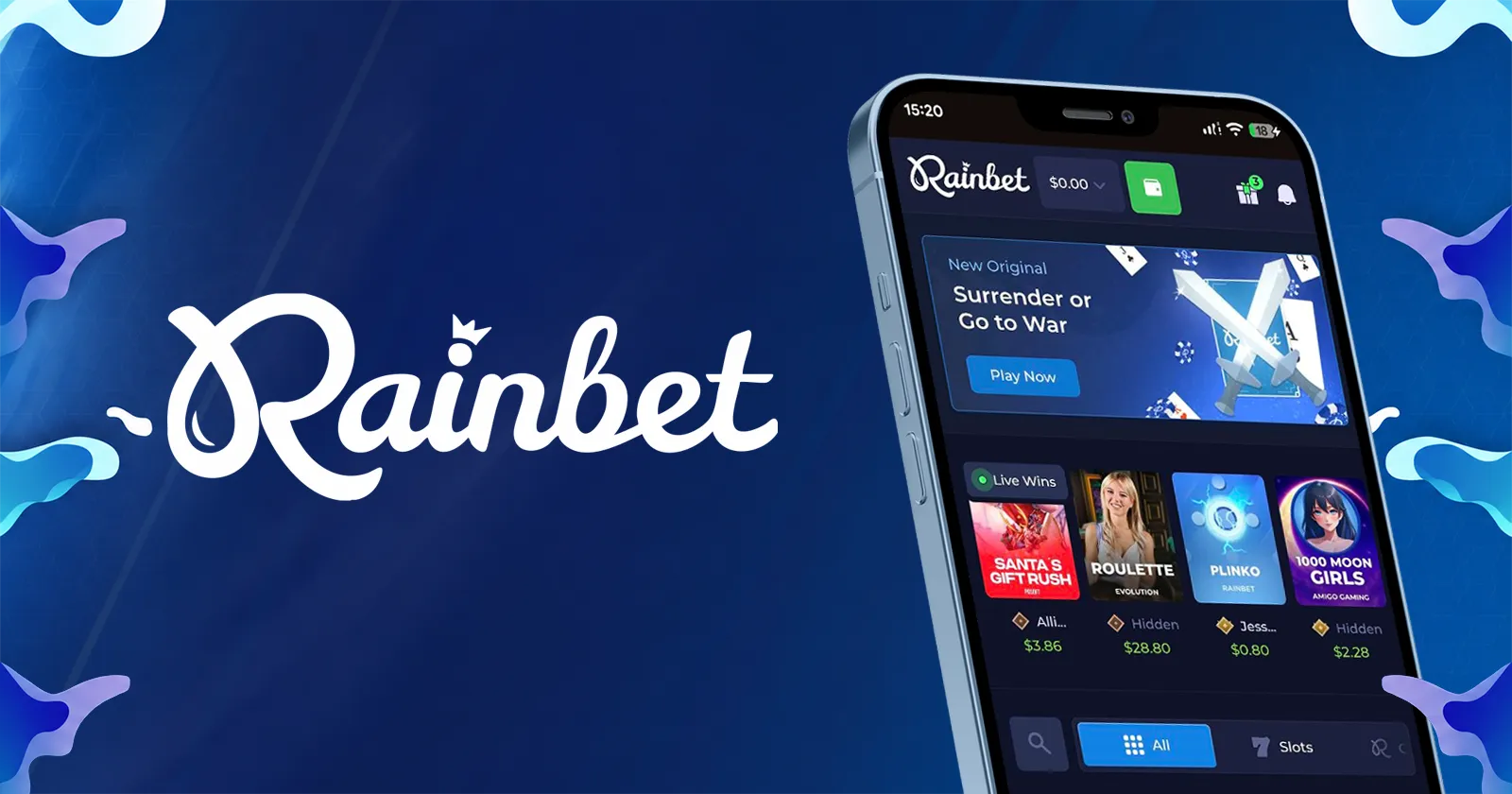 Rainbet Casino App