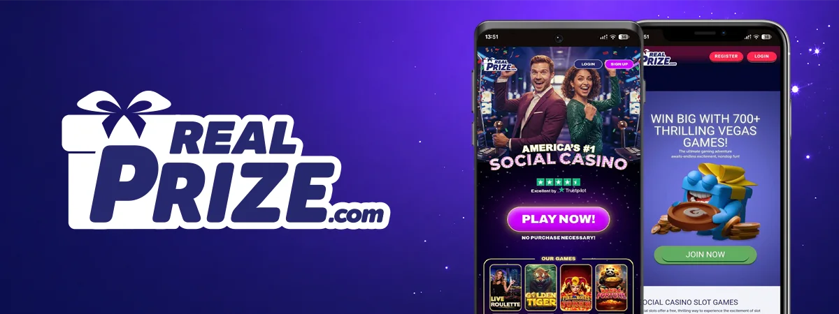 RealPrize Casino Mobile