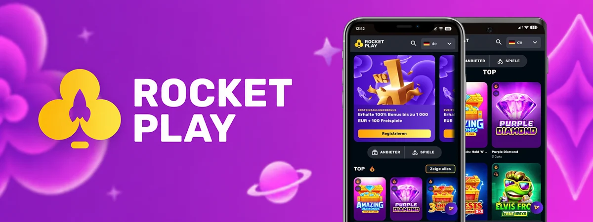 RocketPlay Casino-App für iOS und Android