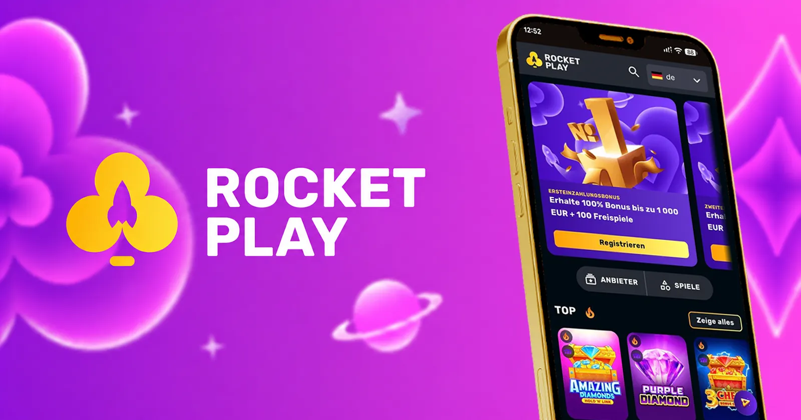 RocketPlay Casino App