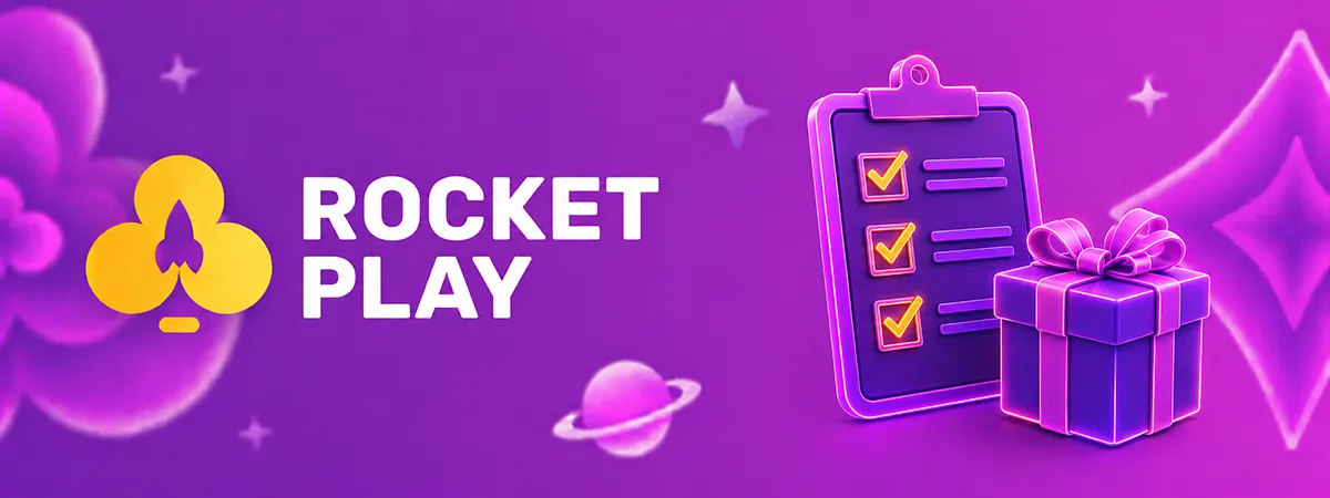 So nutzen Sie den Bonus bei RocketPlay Casino