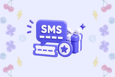 SMS Bonus Codes