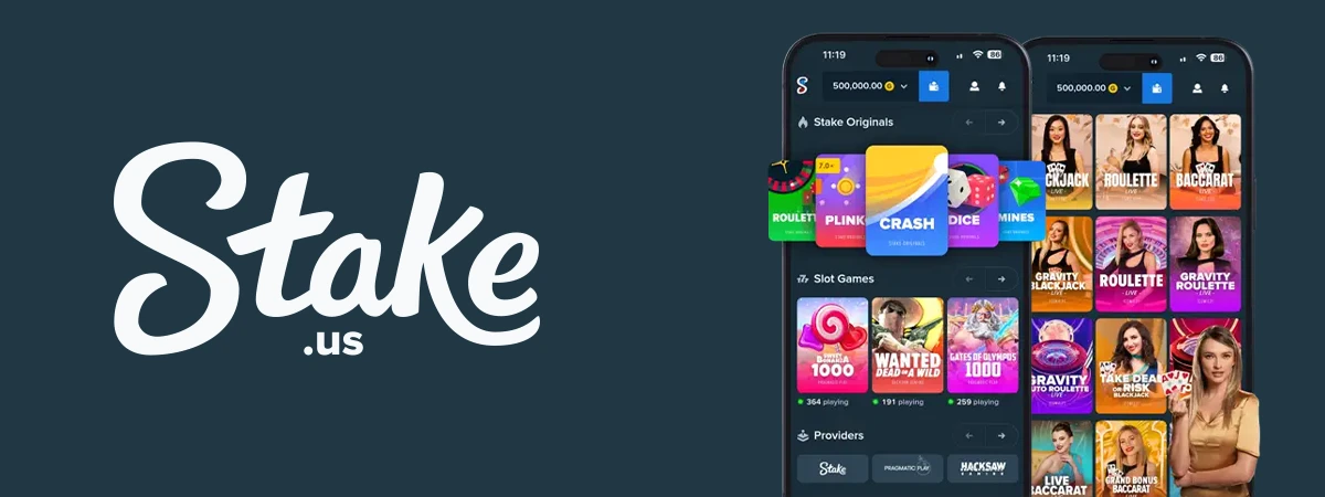 Stake US Mobile App