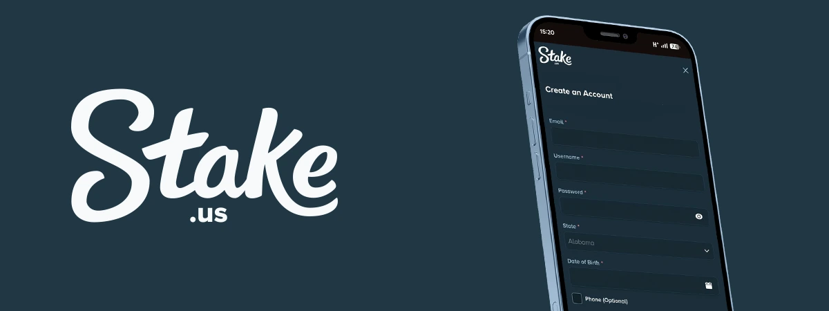 Stake US Mobile Registration