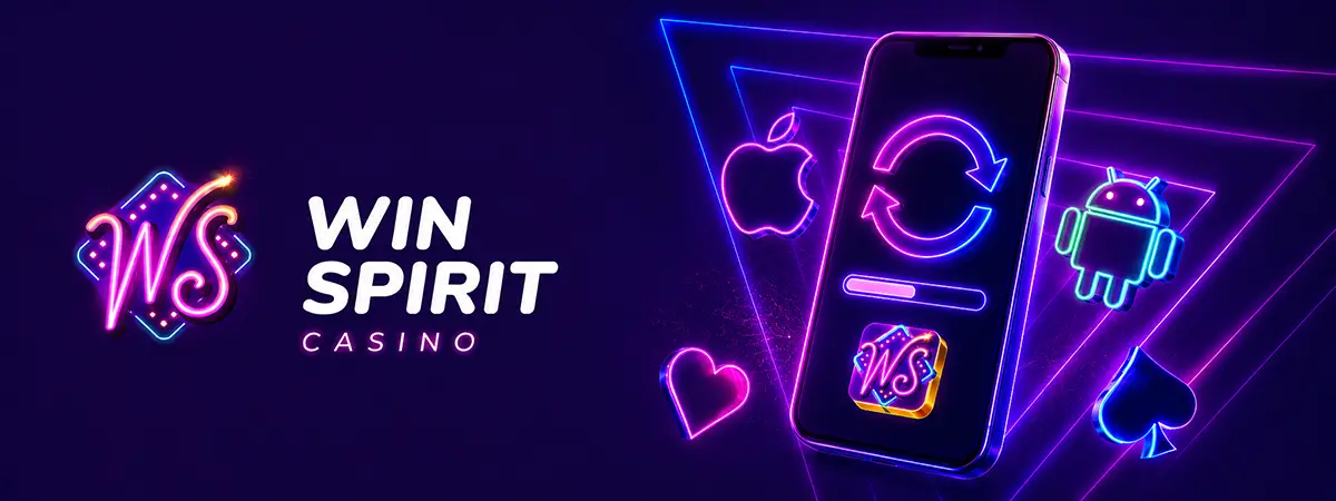 So aktualisieren Sie die WinSpirit Casino-App