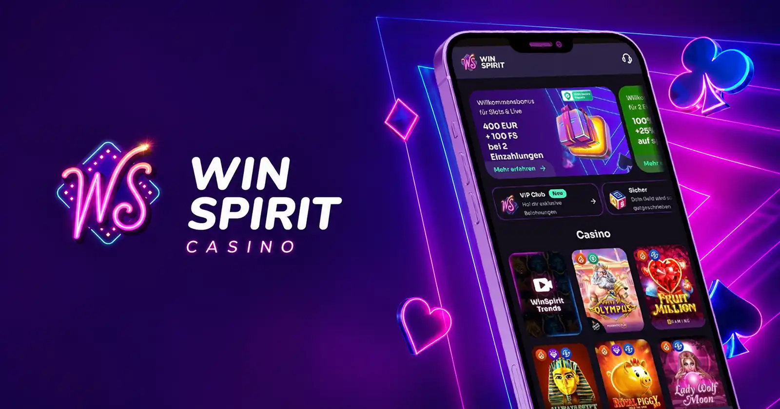 WinSpirit Casino App