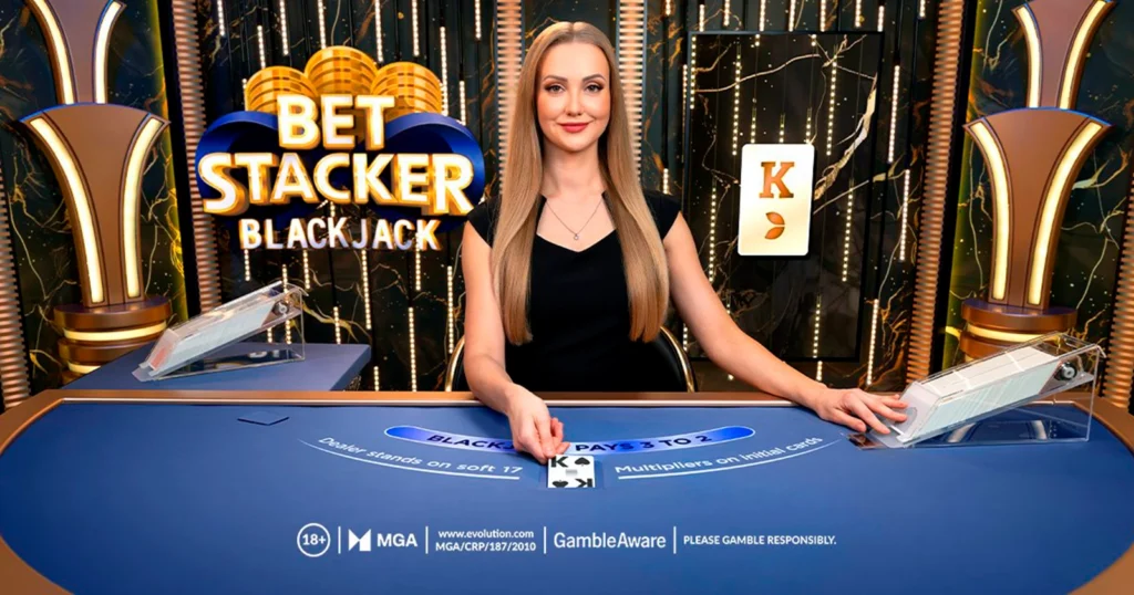 Bet Stacker Blackjack