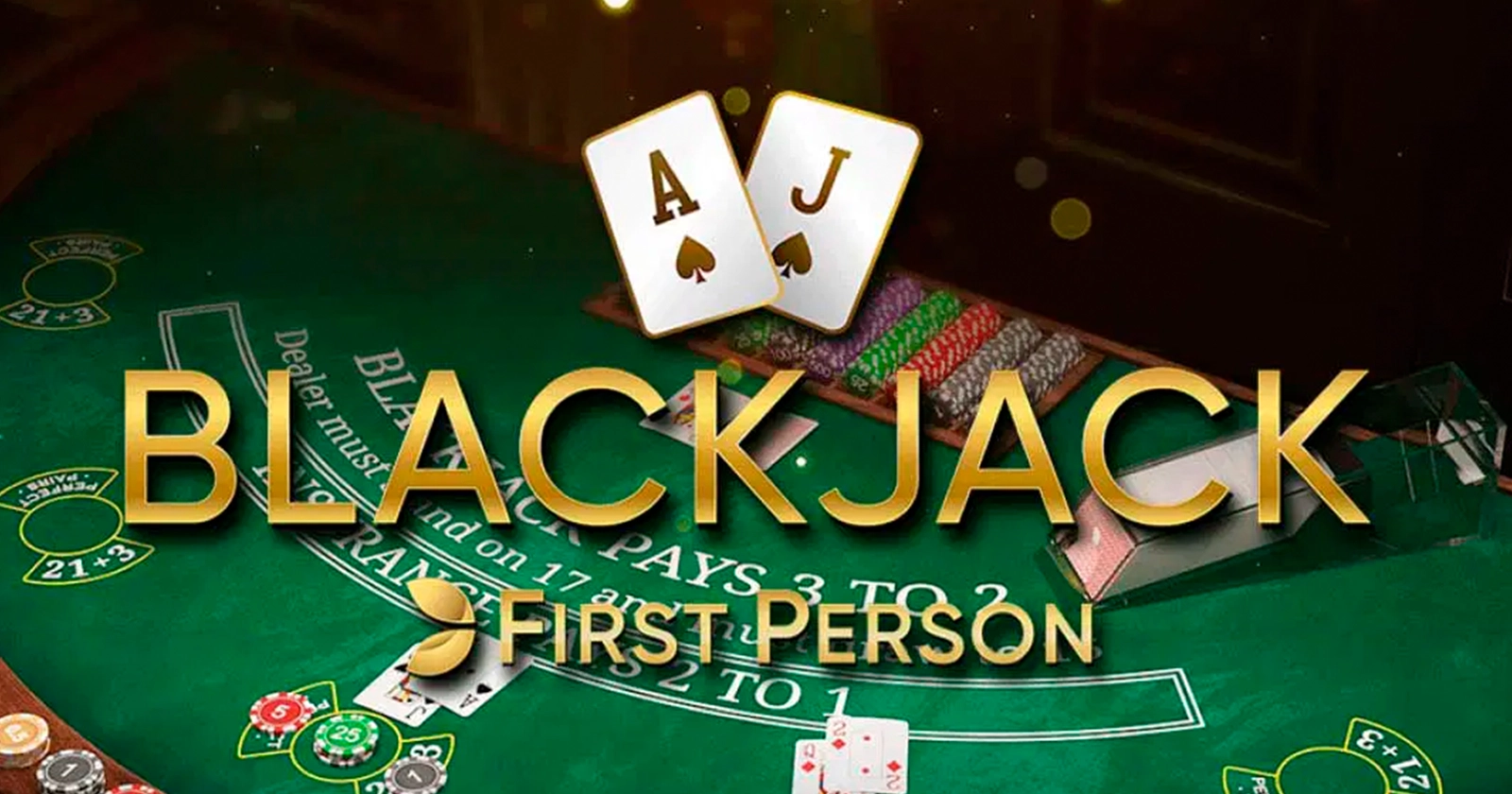 First Person Blackjack