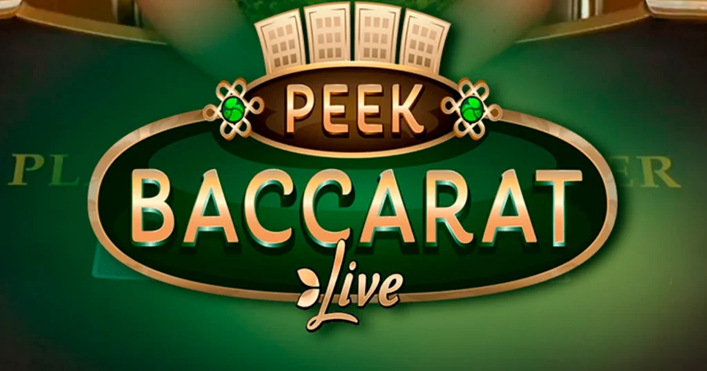 Peek Baccarat