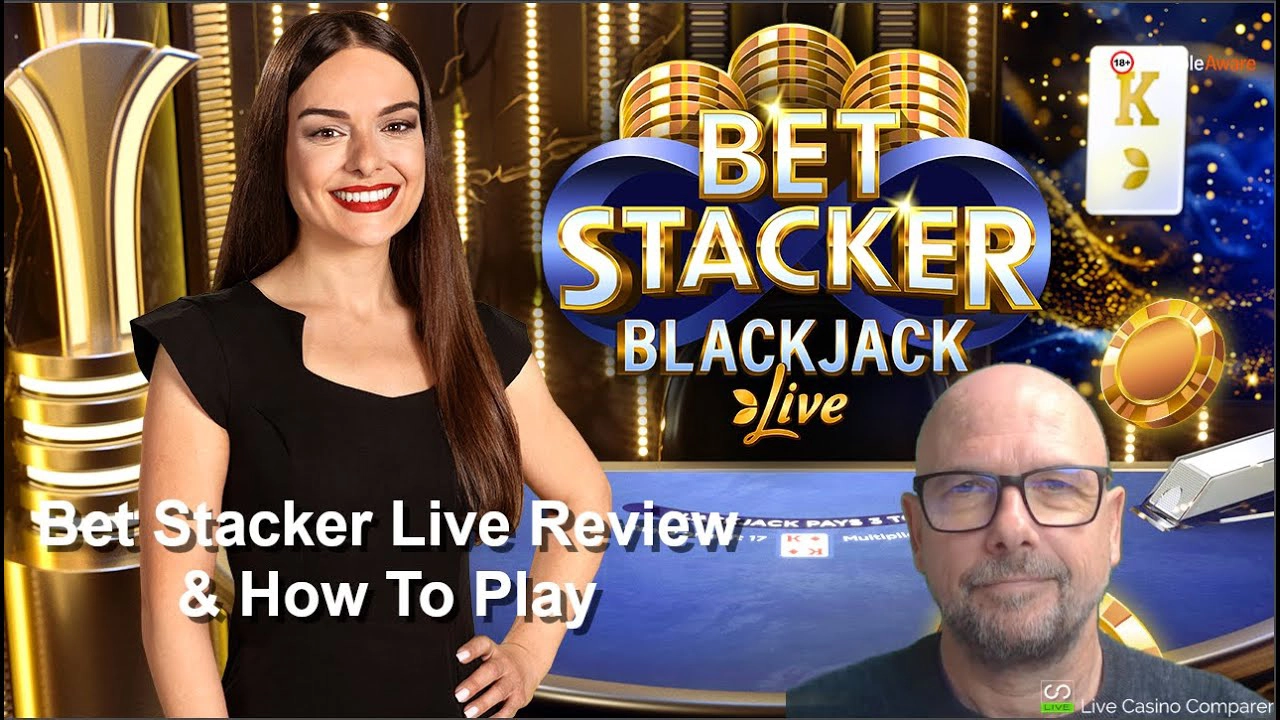 Bet Stacker Blackjack Video Review