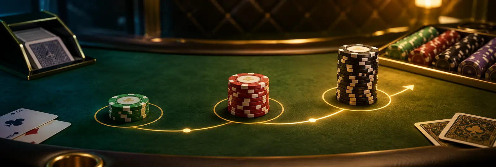 Blackjack Bet Spread Progression