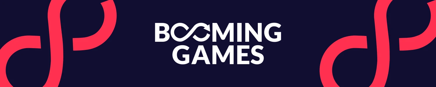 Booming Games Banner