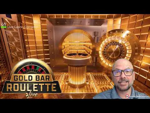 Evolution Gold Bar Roulette Live Video Review Player