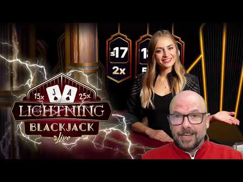 Evolution Lightning Blackjack Video Review Player