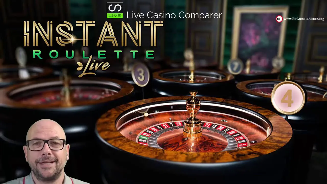 Evolution Live Instant Roulette Video Review Player