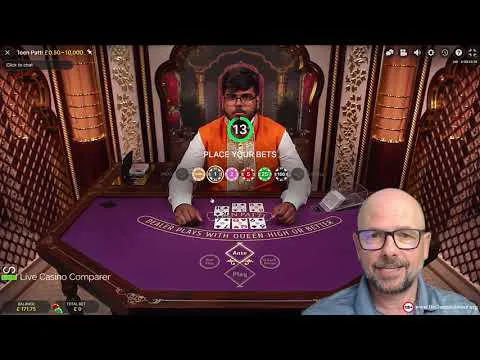 Evolution Teen Patti Video Review Player