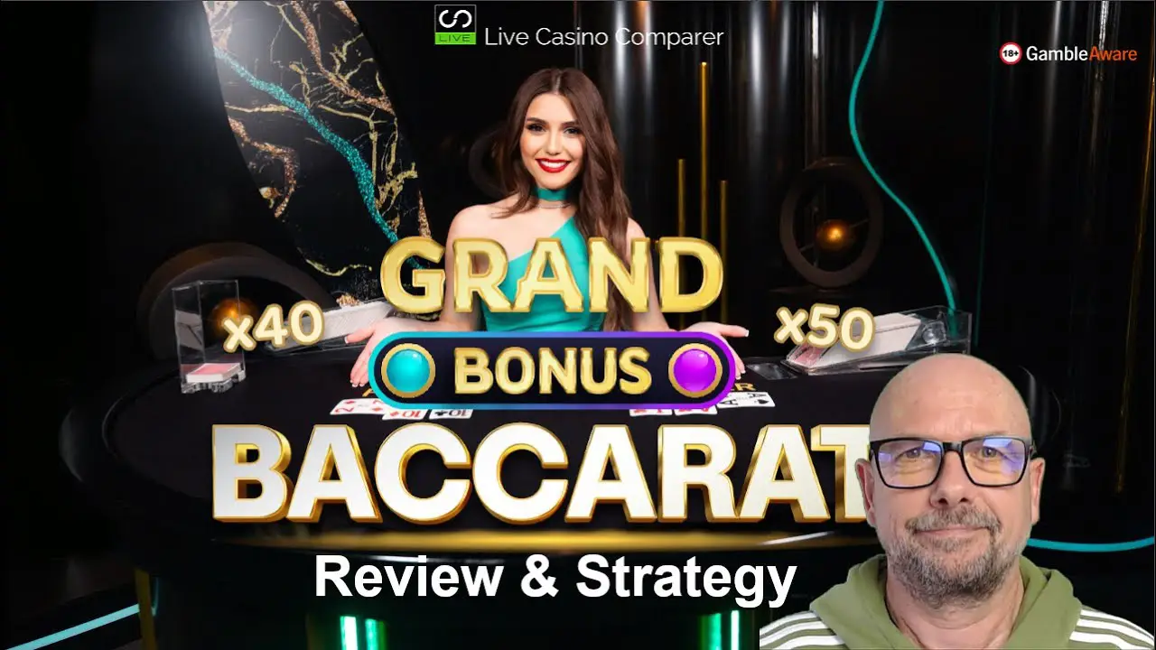ICONIC21 Grand Bonus Baccarat Youtube